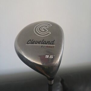 Cleveland Launcher TI 460 9.5* Driver Graphite Stiff Flex Shaft RH